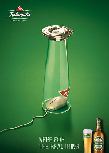 kalnapilis啤酒广告欣赏-欧莱凯设计网(2008php.com)